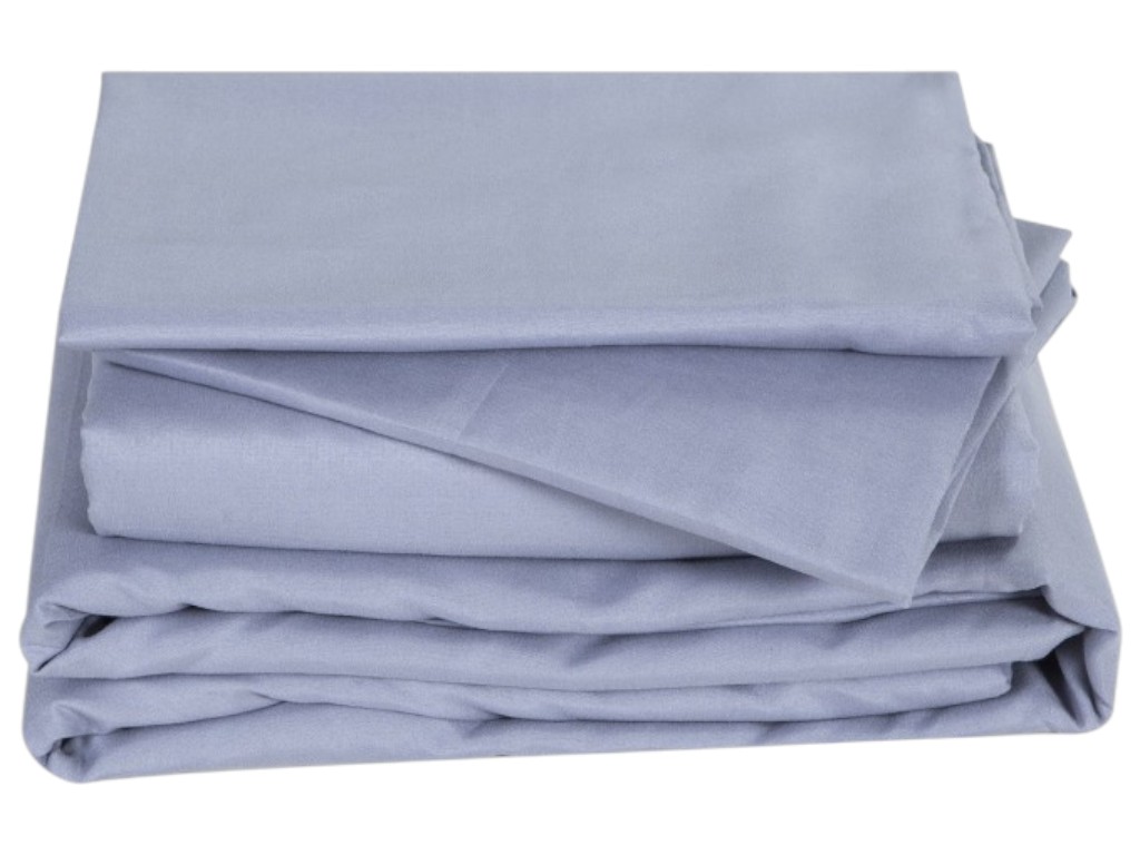 Комплект постільної білизни SOHO, DK Grey, поліестер, євро 200×220 см