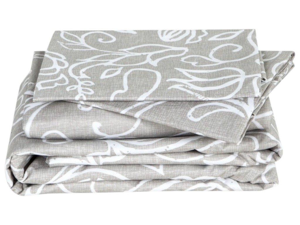 Комплект постельного белья SOHO, Flover Beige, полиэстер, евро 200×220 см