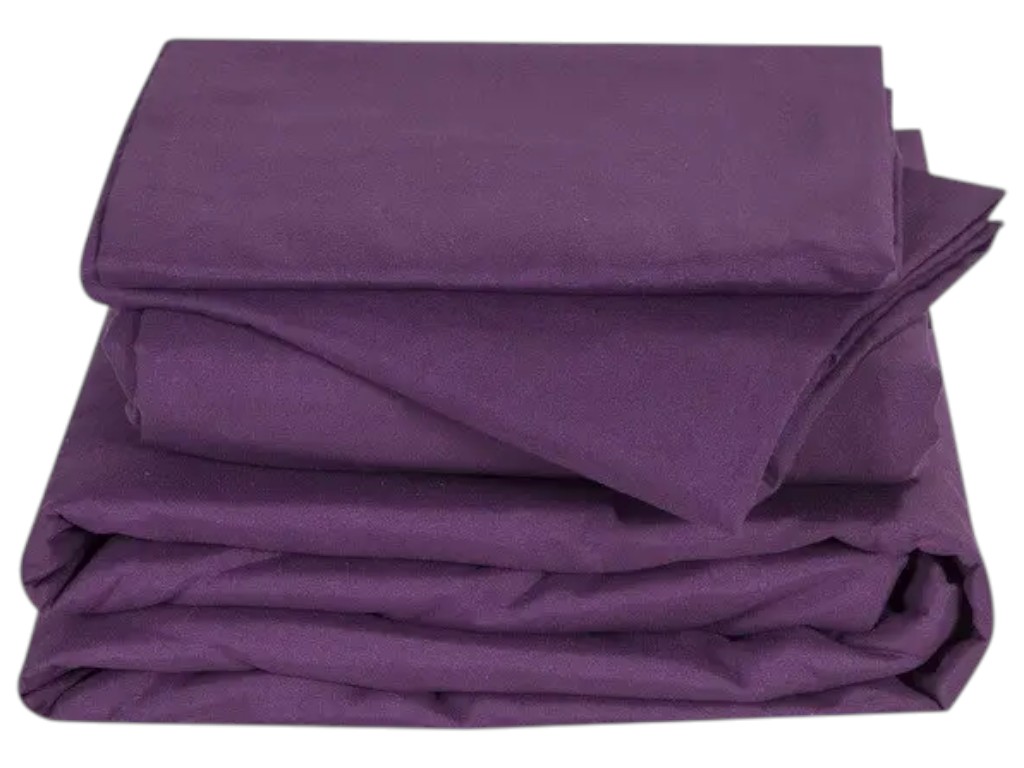 Комплект постільної білизни SOHO, Delicacy Plum, поліестер, євро 200×220 см
