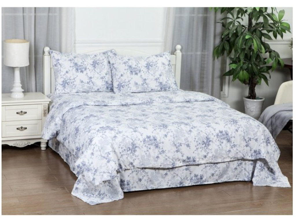 Комплект постельного белья SOHO, Roses, полиэстер, евро 200×220 см