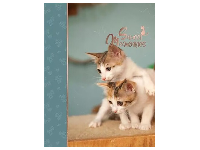 Фотоальбом UFO Pussycat 10x15см, на 200шт фото, 6900069790949