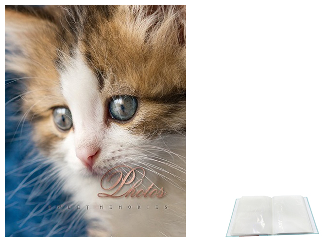 Фотоальбом UFO Cat photo, 10x15см, на 200 фотографій, 6900070619499