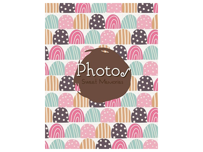 Фотоальбом UFO Cute, 10x15см, на 200 фотографій, 6900070619352