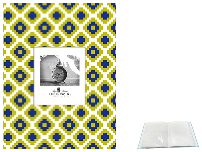 Фотоальбом UFO Design, 10x15см, на 200 фотографій, 6900070619307