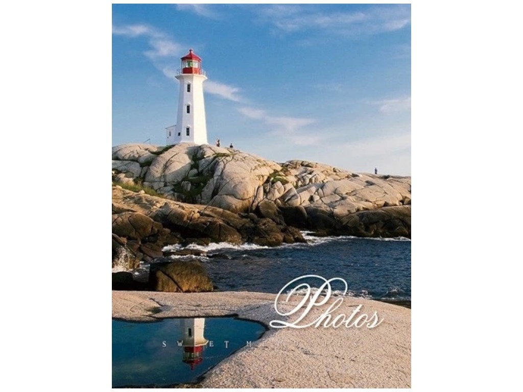 Фотоальбом Ufo Lighthouse, 200 фотографій, бічна вставка, картон, поліпропілен, 10×15см, 23×18,5см