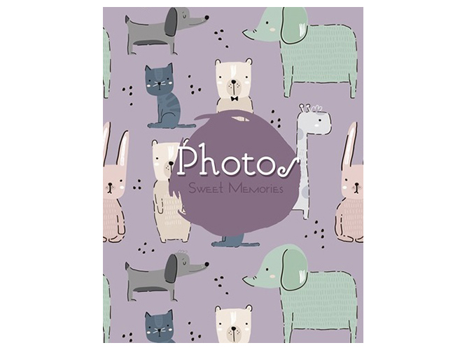 Фотоальбом UFO Little animals, 10x15см, на 200 фотографій, 6900070619369
