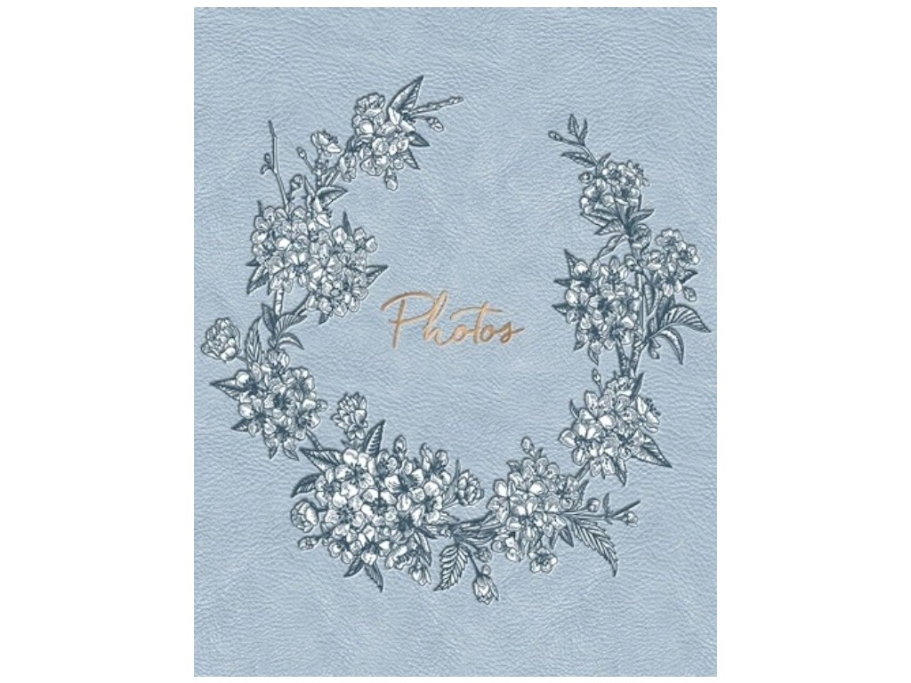 Фотоальбом Ufo Photos, 200 фотографій, збоку вставки, картон, поліпропілен, 10×15см, 23×18,5см