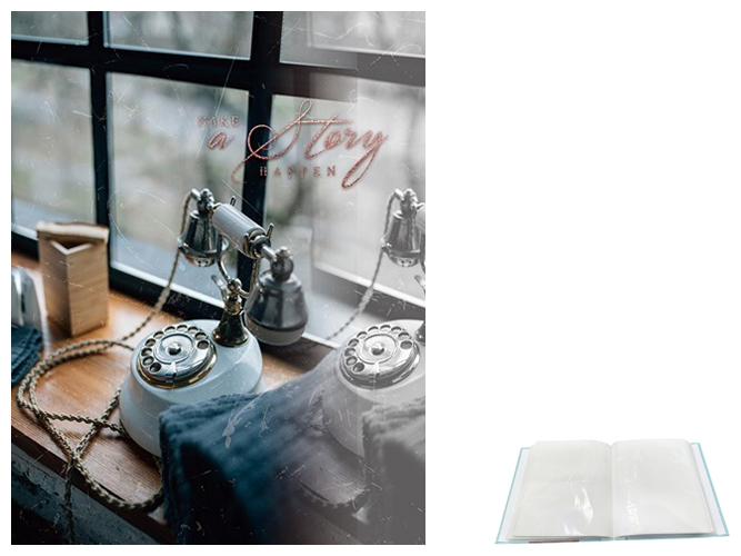 Фотоальбом UFO Telephone, 10x15см, на 200 фотографий, 6900070619673