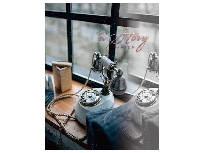 Фотоальбом UFO Telephone, 10x15см, на 200 фотографий, 6900070619673