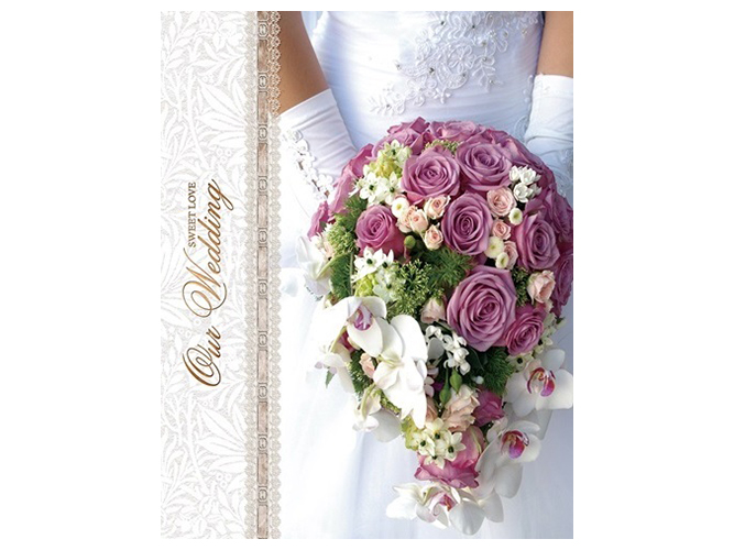 Фотоальбом UFO Wed bouquet , 10x15см, на 200 фотографий, 6900070621065