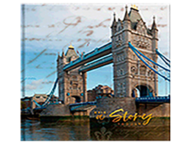 Фотоальбом Ufo London3, 10x15см, на 400 фотографій, 6900068164093
