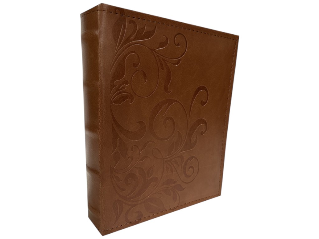 Фотоальбом Ufo Amara Caffe, 200 фотографий, искусственная кожа, полипропилен, 10×15см, 24×19см