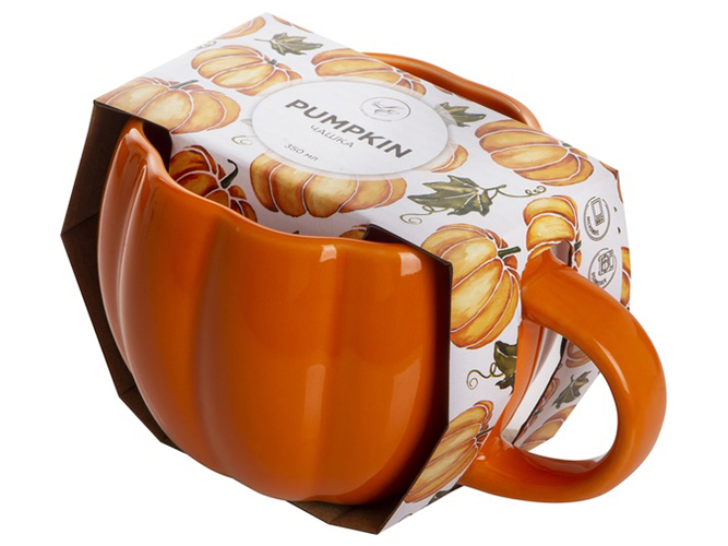 Чашка Limited Edition Pumpkin, 350мл, 6900068932173