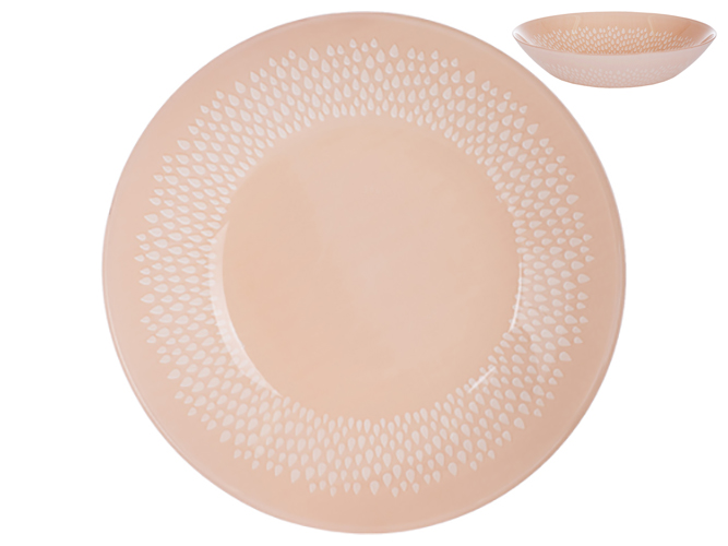 Сервиз столовый Luminarc Simply Splashy Pink 19 предметов 14293
