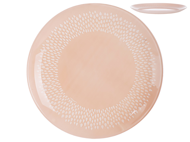 Сервиз столовый Luminarc Simply Splashy Pink 19 предметов 14293