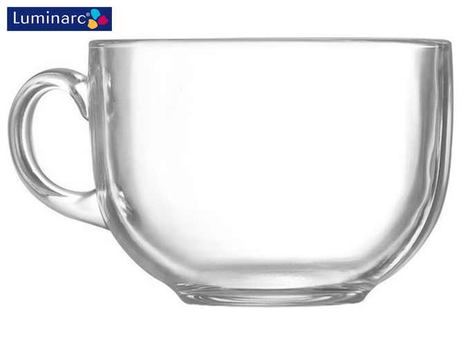 Бульонница Luminarc "Jumbo" прозрачная 500мл 80018/16013