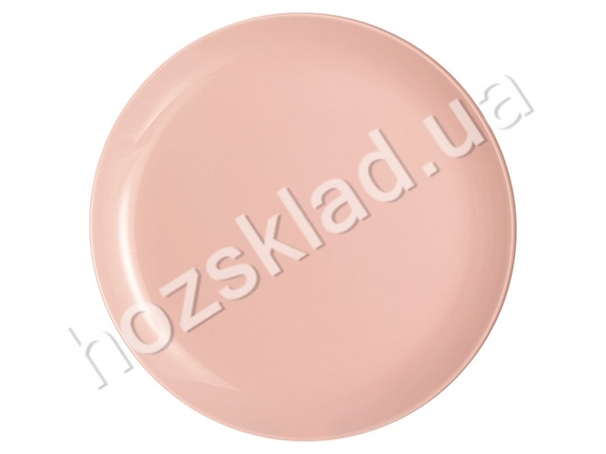 Тарелка обеденная Luminarc Arty Pink Quartz 26см 40902