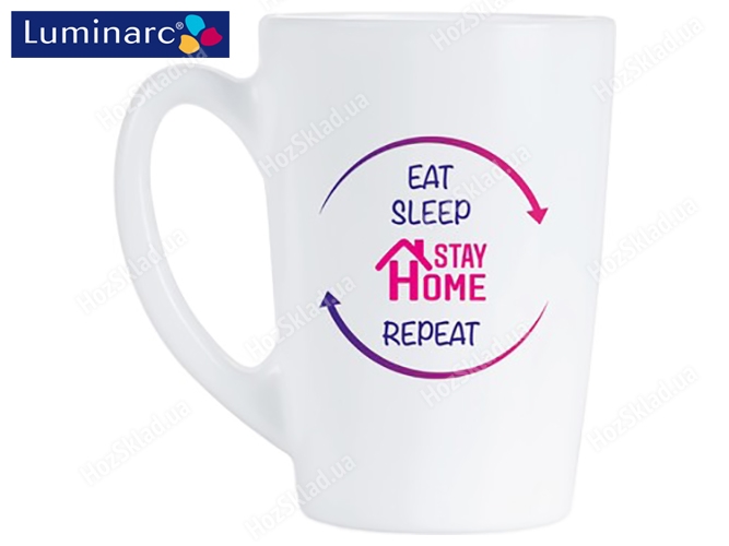 Чашка Luminarc New Morning Stay Home 320мл 50086
