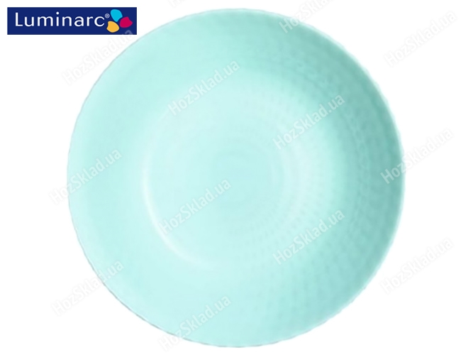 Тарелка обеденная Luminarc Pampille Light Turquoise, 25см, 58686