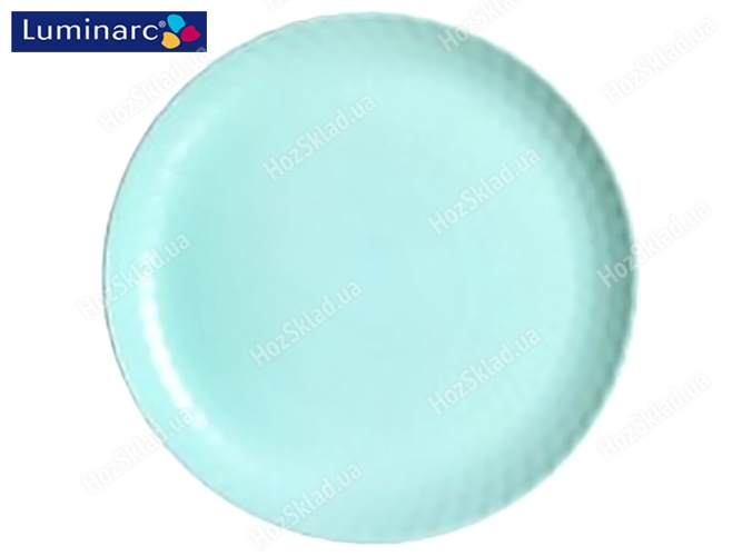 Тарелка десертная Luminarc Pampille Light Turquoise, 19см, 58709