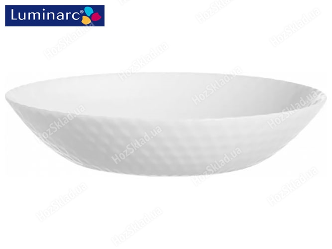 Тарілка супова Luminarc Pampille white, 20см, 58747