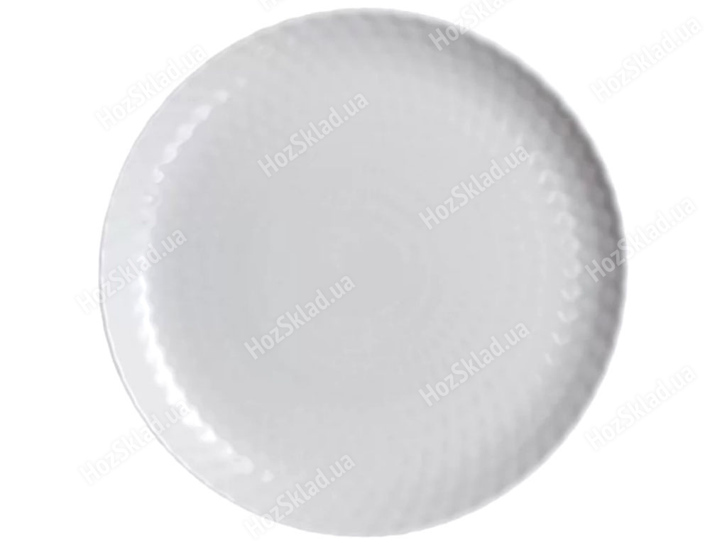 Тарелка десертная Luminarc Pampille white, 19см, 58754