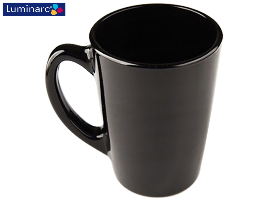 Чашка Luminarc New Morning Black 320мл 59928