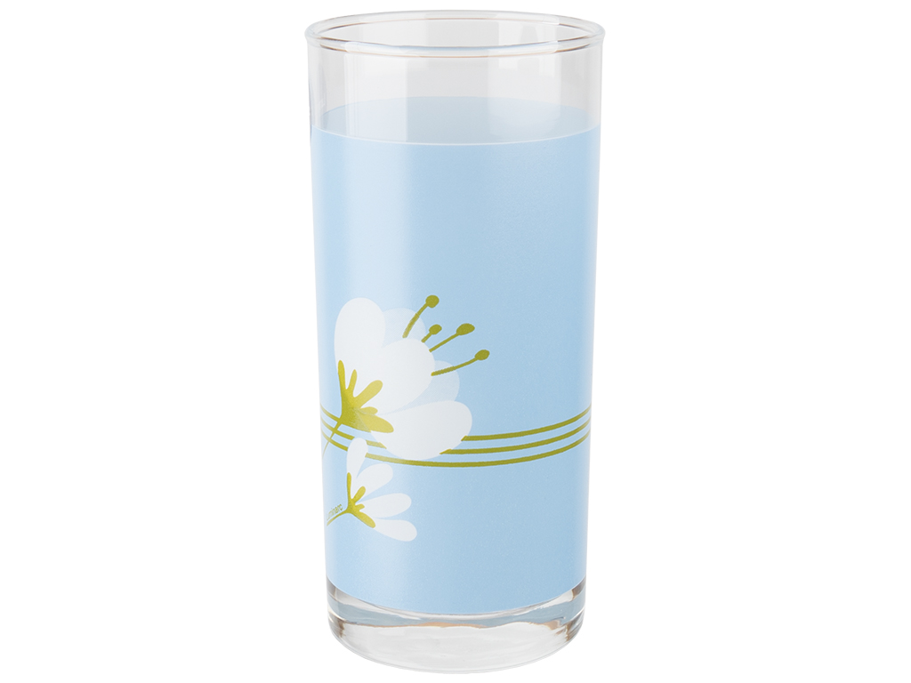 Набор для напитков Luminarc Olivia Blue 7 предметов (кувшин 1,6л, стакан 270мл 6шт) 60207