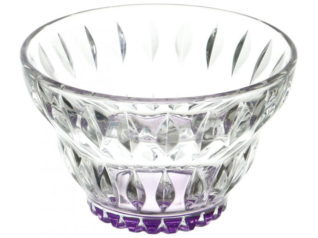 Креманка Luminarc Iced Vintage цветное дно, лак микс 350мл 43705