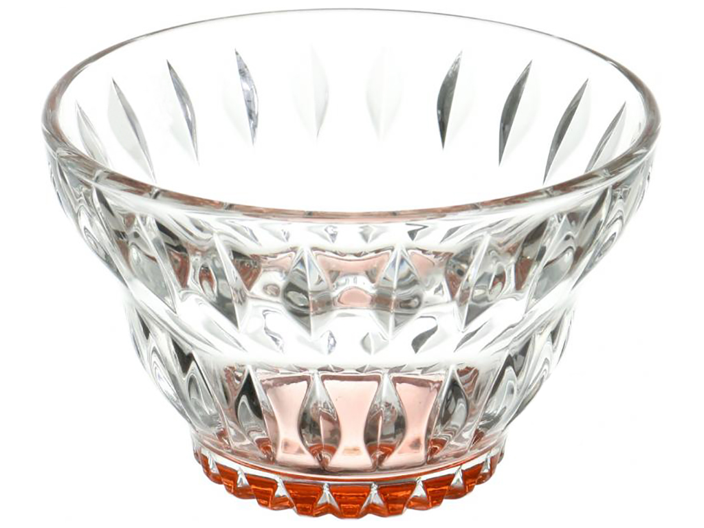 Креманка Luminarc Iced Vintage цветное дно, лак микс 350мл 43705