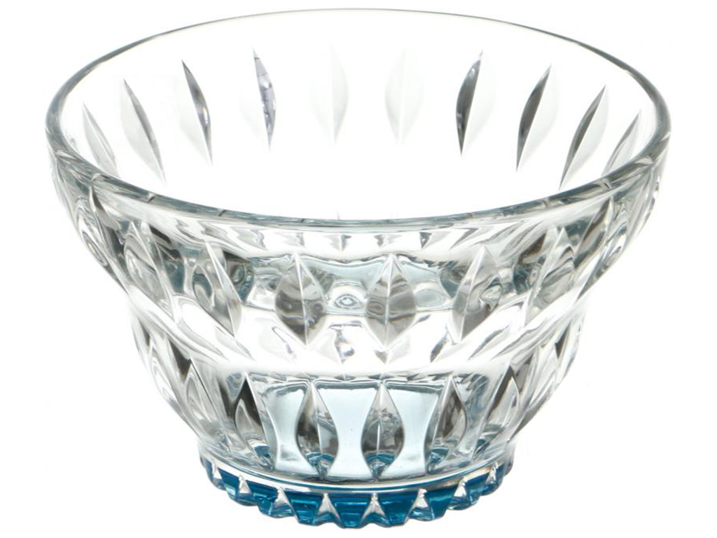 Креманка Luminarc Iced Vintage цветное дно, лак микс 350мл 43705