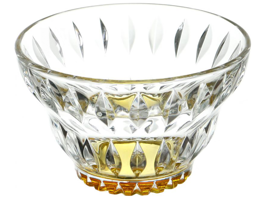 Креманка Luminarc Iced Vintage цветное дно, лак микс 350мл 43705