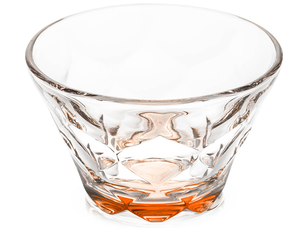 Креманка Luminarc Iced Diamant кольорове дно, лак мікс 350мл 43712