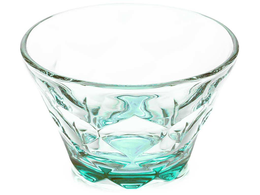 Креманка Luminarc Iced Diamant кольорове дно, лак мікс 350мл 43712