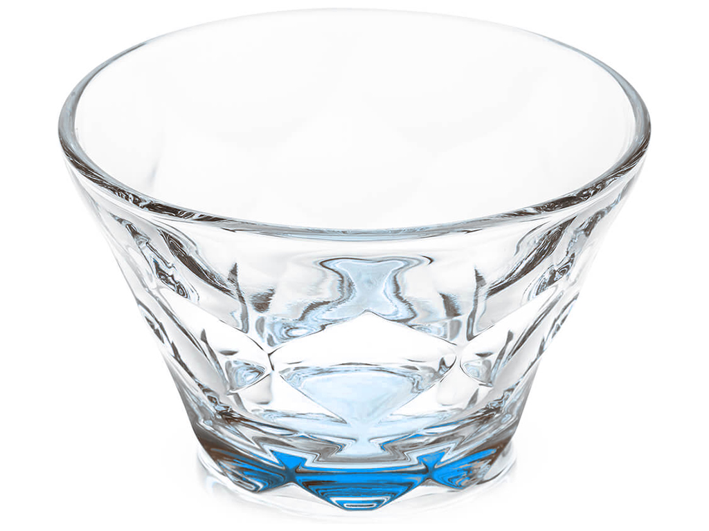 Креманка Luminarc Iced Diamant кольорове дно, лак мікс 350мл 43712