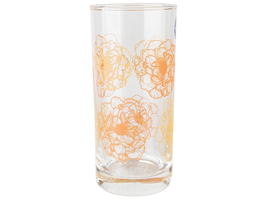 Набор для напитков Luminarc Big Flower Orange 7 предметов (кувшин 1,6л, стакан 270мл 6шт) 69088