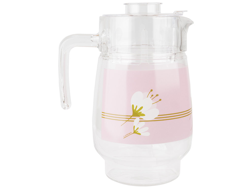 Набір для напоїв Luminarc Olivia Pink 7 предметів (глечик 1,6л, склянка 270мл 6шт) 69149