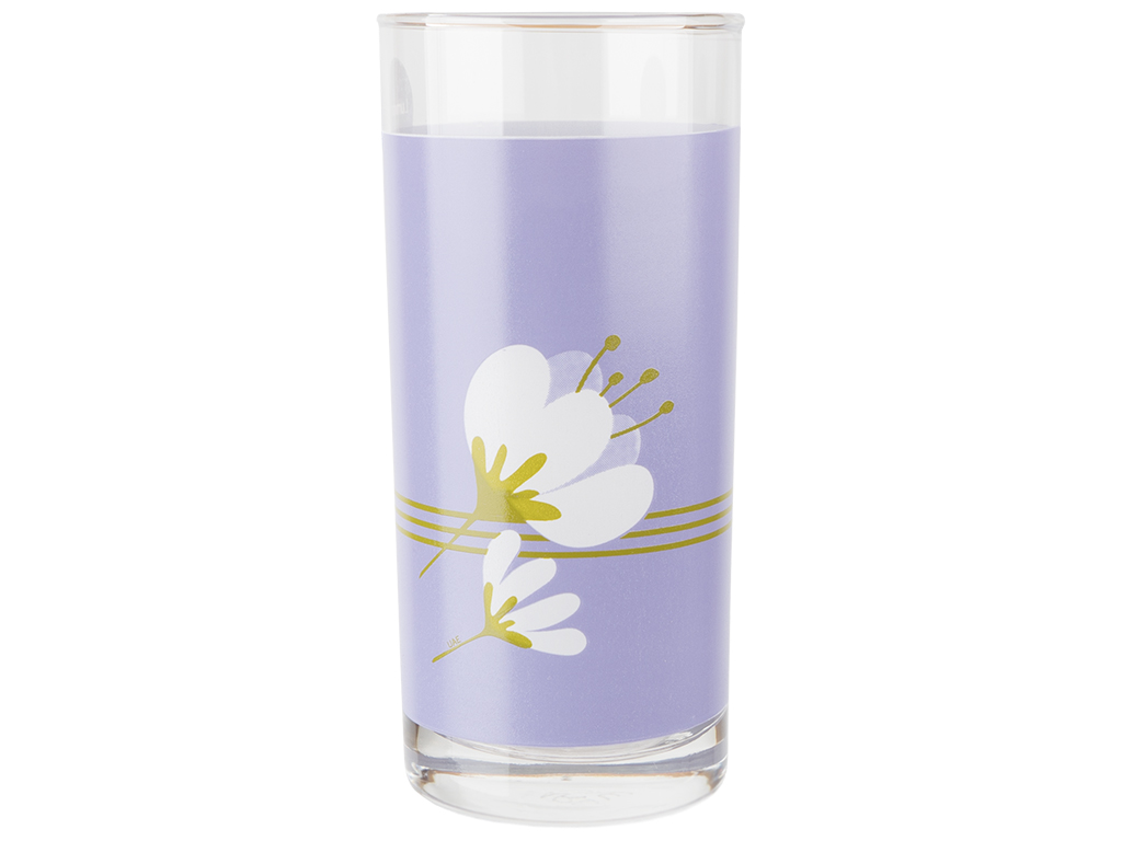 Набор для напитков Luminarc Olivia Purple 7 предметов (кувшин 1,6л, стакан 270мл 6шт) 99156