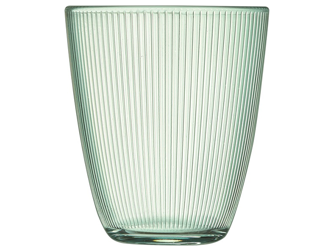 Набор стаканов Luminarc Concepto Stripy Green, низкие, 310мл (цена за набор 6шт) 0883314902211