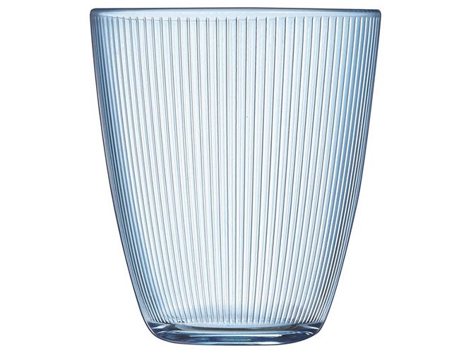 Набор стаканов Luminarc Concepto Stripy Blue, низкие, 310мл (цена за набор 6шт) 0883314902228