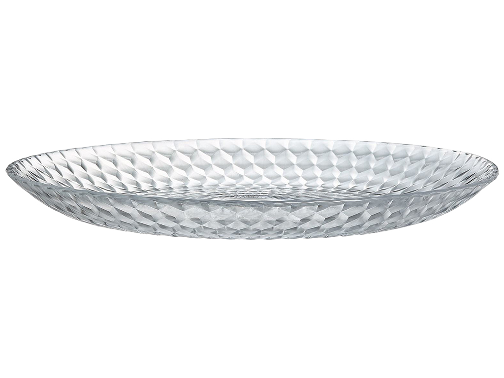 Тарелка десертная Luminarc Pampille Clear, 19см, 0883314858563