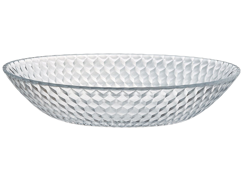 Тарілка супова Luminarc Pampille Clear, 20см, 0883314858556