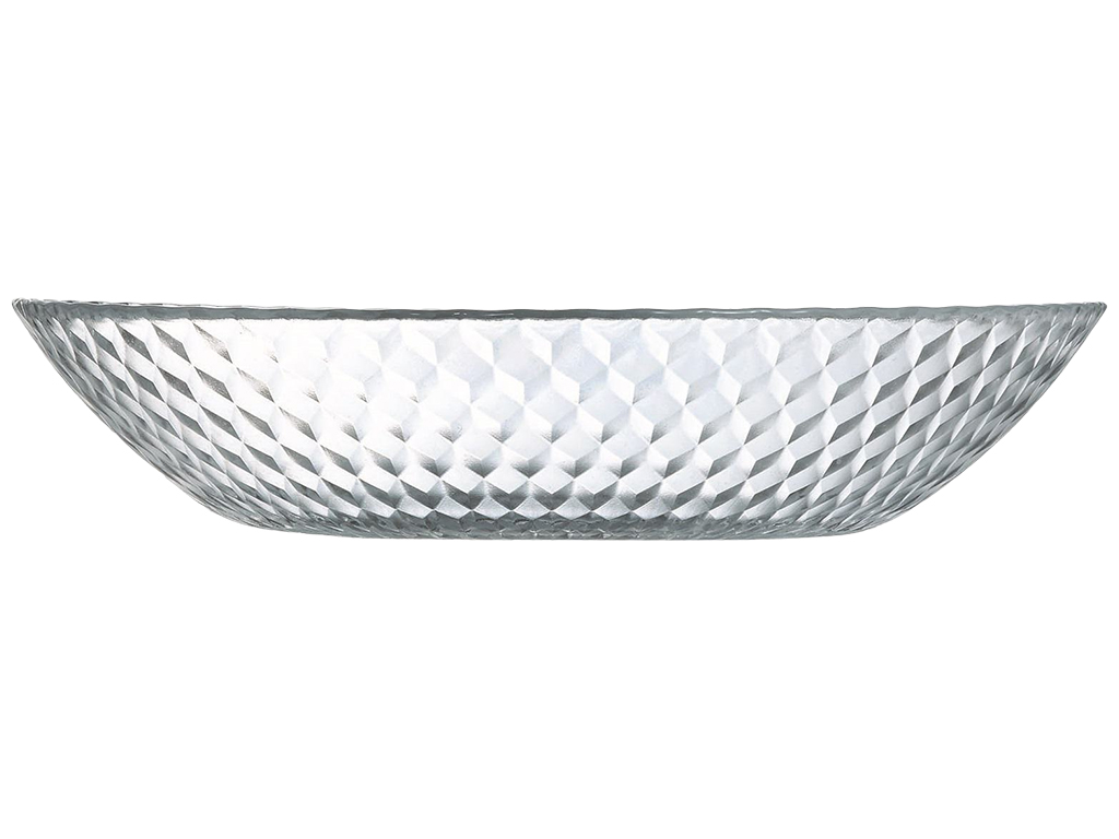 Тарілка супова Luminarc Pampille Clear, 20см, 0883314858556