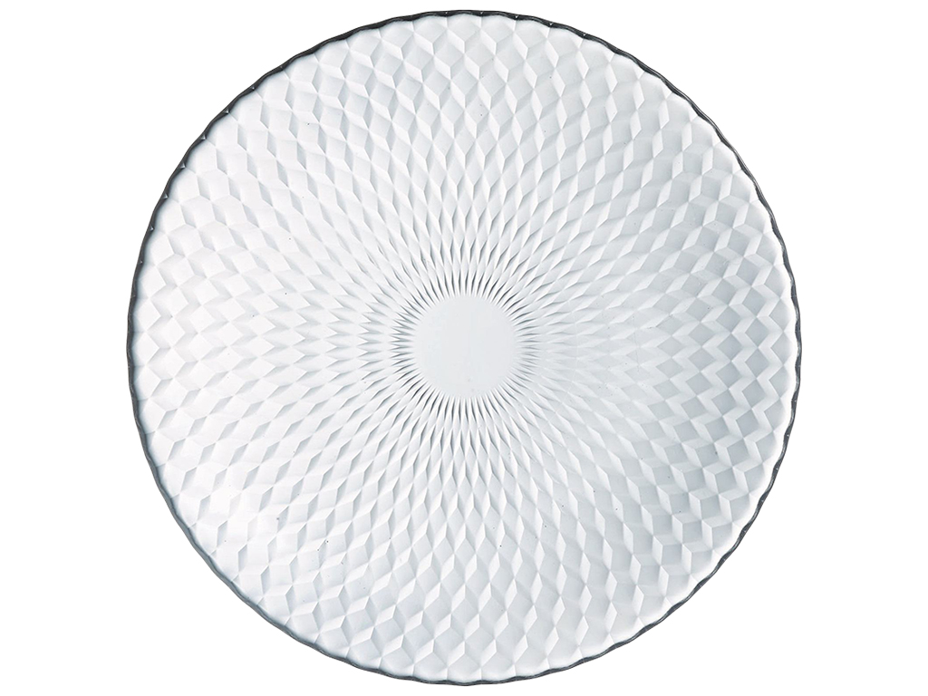 Тарелка обеденная Luminarc Pampille Clear, 24см, 0883314858549