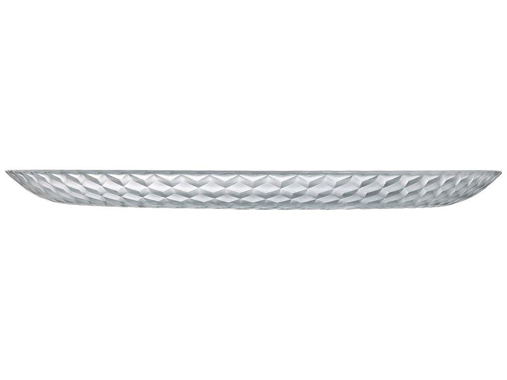 Тарелка обеденная Luminarc Pampille Clear, 24см, 0883314858549