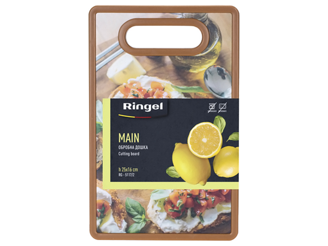 Дошка обробна Ringel Main, 16x25x1,2см, 6900065876814