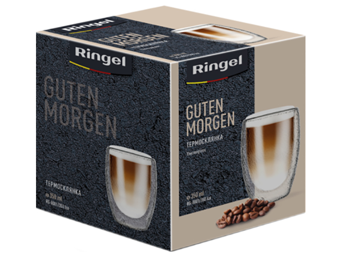 Склянка з подвійною стінкою Ringel Guten Morgen Ice, 350мл, 6900070048480