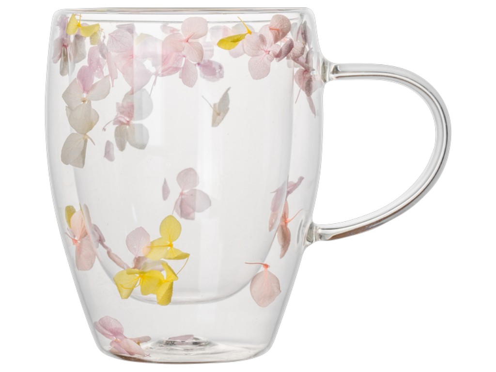 Чашка Ringel Guten Morgen Blume, боросилікатне скло, 350 мл 6900070671480