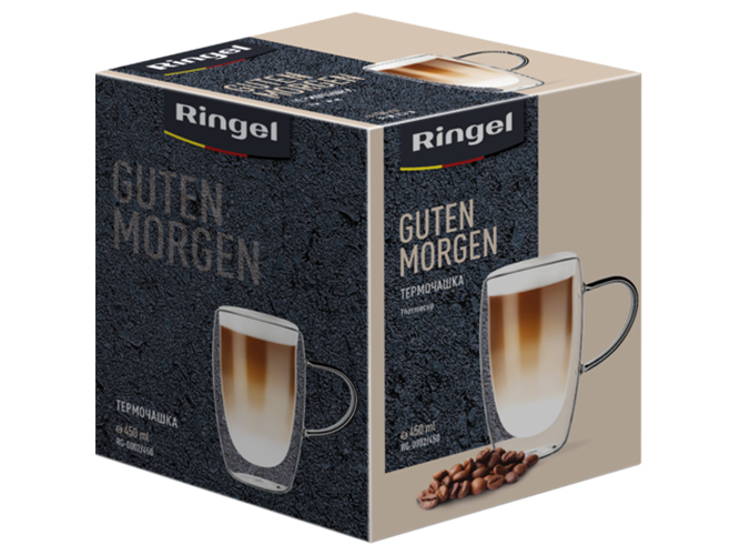 Чашка з подвійною стінкою Ringel Guten Morgen, 450мл, 6900070048381