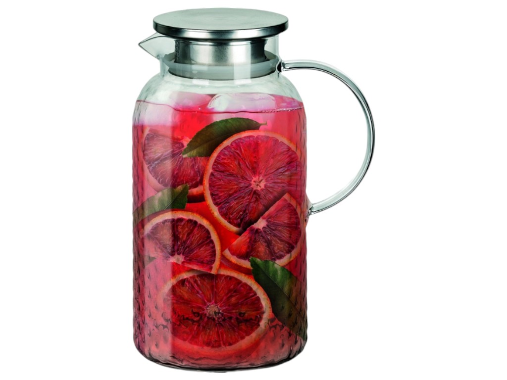 Глечик Ringel, Rasch, боросилікатне скло, об’єм 1,8 л 6900070671596